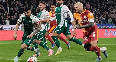 TÜMOSAN Konyaspor - Galatasaray: 2-0