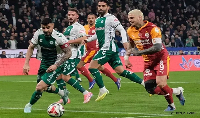 TÜMOSAN Konyaspor - Galatasaray: 2-0