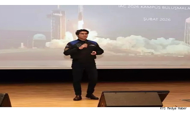 Türk Astronot Tuva Cihangir Atasever, ERÜ’de öğrencilerle buluştu