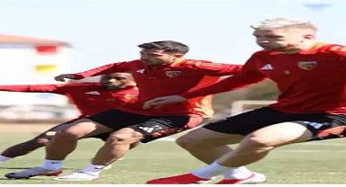 Zecorner Kayserispor, Hesap.com maçının hazırlıklarını tamamladı