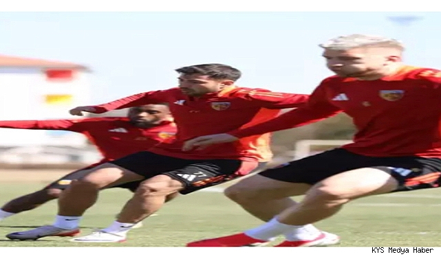 Zecorner Kayserispor, Hesap.com maçının hazırlıklarını tamamladı