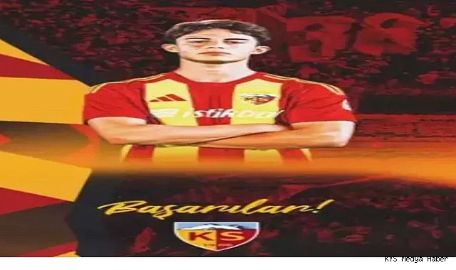 Zecorner Kayserispor’un genç oyuncusu Kayra’ya milli davet