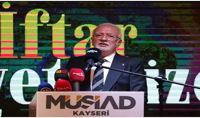 AK Parti’li Elitaş: Makamların hiçbiri kalıcı değil ama bu vatan toprağı baki