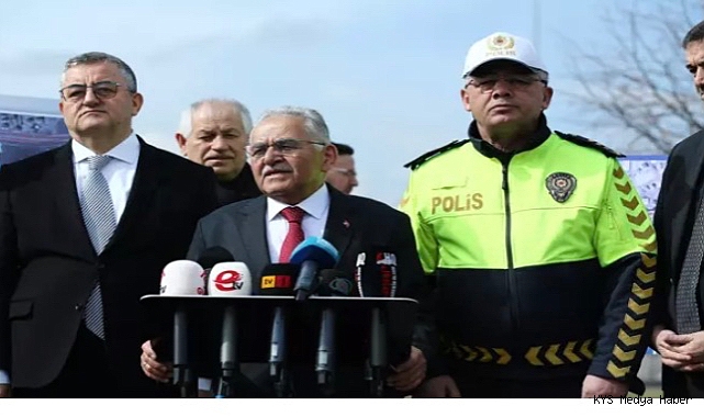Başkan Büyükkılıç: 2027’nin başında bitmiş haliyle kavşağımıza kavuşacağız