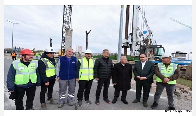 Başkan Büyükkılıç, Kartal Kavşağı’nda incelemelerde bulundu