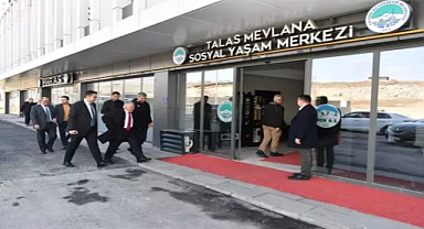 Başkan Büyükkılıç’tan, Mevlana Sosyal Yaşam Merkezi’ne ziyaret