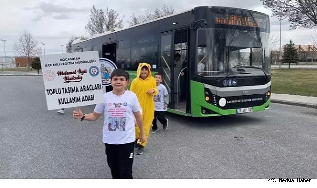 Büyükşehir Belediyesi’nden ‘Nezaket Yolda Kalmasın’ projesi