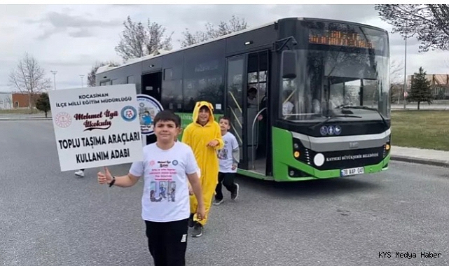 Büyükşehir Belediyesi’nden ‘Nezaket Yolda Kalmasın’ projesi