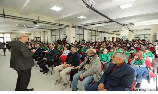 Büyükşehir Belediyesi ‘Yazar-Okur etkinliği düzenlendi