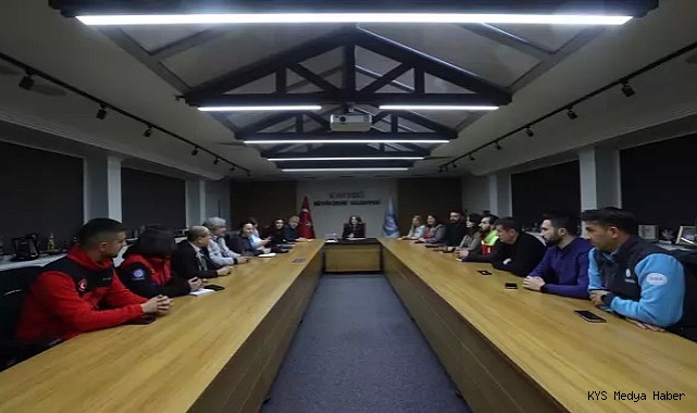 Büyükşehir’den Afet ve Acil Durumlarda Engellilik Çalıştayı ön hazırlık toplantısına ev sahipliği yaptı