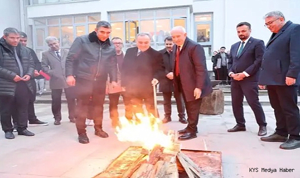 ERÜ’de Nevruz Bayramı kutlandı