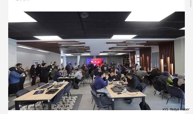 Kayseri Bilişim Akademisi’nde ‘Astro Hackathon’ etkinliği düzenlendi