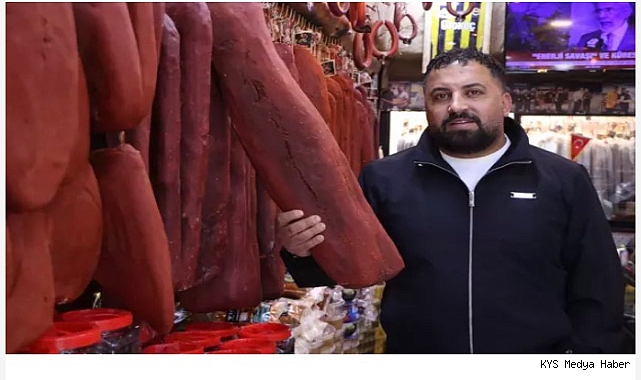 Kayserili pastırmacı: Avrupa bile ‘Kayseri’ diyorsa artık işimiz de artar