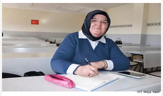 Kız çocuğu okuyacak da ne olacak’ dediler; ilkokul mezuniyetinden 41 yıl sonra üniversiteye başladı