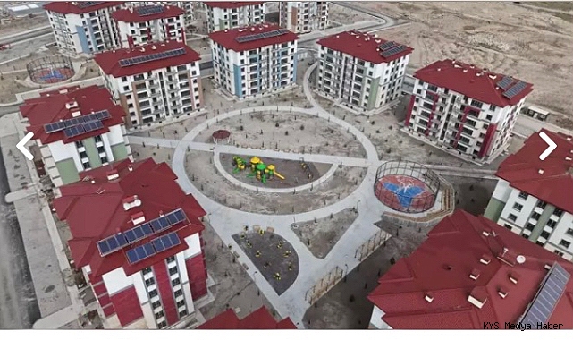 Oruçreis’e 3,25 milyar TL’lik kentsel dönüşüm yatırımı