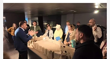 57 şehirden gelen akademisyenlere Kayseri’yi tanıttılar