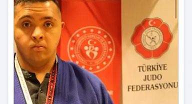 Antrenörünün futsalda keşfettiği Down sendromlu Samet, judoda 2 yıl Türkiye şampiyonu oldu