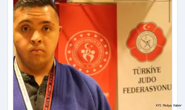 Antrenörünün futsalda keşfettiği Down sendromlu Samet, judoda 2 yıl Türkiye şampiyonu oldu