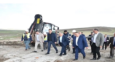 Başkan Büyükkılıç, Bünyan’daki 120 milyon TL’lik su yatırımını inceledi