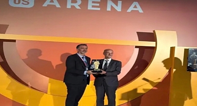 Büyükşehir Belediyesi'ne ulaşımda ödül