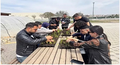 Büyükşehir’den üniversite öğrencilerine organik tarım eğitimi