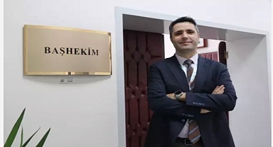 Dünyaya gözlerini açtığı hastaneye başhekim oldu