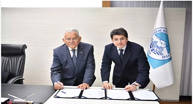 Erciyes’te, Türkiye’nin en uzun ‘Dağ Kızağı Tesisi’ işbirliği protokolü imzalandı