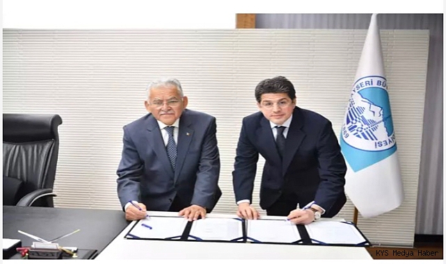 Erciyes’te, Türkiye’nin en uzun ‘Dağ Kızağı Tesisi’ işbirliği protokolü imzalandı