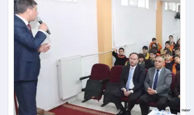 KASKİ’den öğrencilere su tasarrufu eğitimi