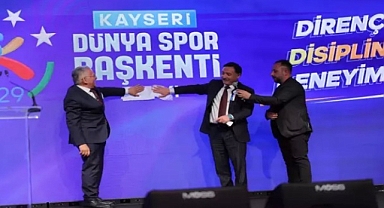 Kayseri, ‘2029 Dünya Spor Başkenti’ ünvanı için gün sayıyor