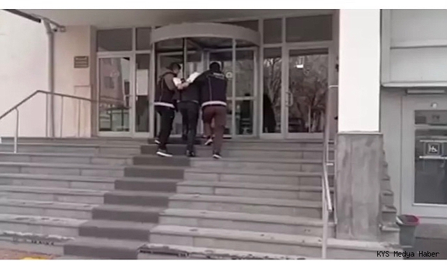 Kayseri’de 10 yıl hapisle aranan hükümlü yakalandı