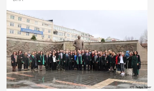 Kayseri'de avukatlar günü kutlandı