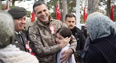 Kayseri'de emniyet personelinden polis şehitliğine ziyaret