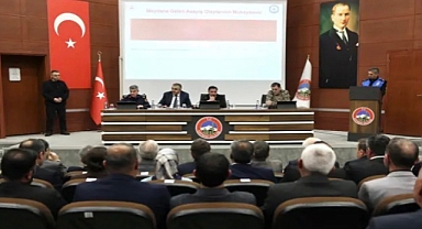 Kayseri’de ‘Kent Güvenlik Danışma Kurulu Toplantısı’ gerçekleştirildi