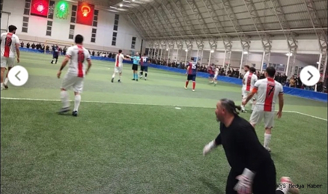 Kayseri’de Köyler Arası Futbol Turnuvası Tamamlandı