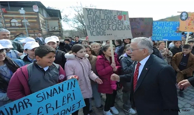 Mimar Sinan, vefatının 438'inci yılında memleketi Kayseri'de anıldı
