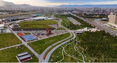 Recep Tayyip Erdoğan Millet Bahçesi’ne vatandaşlardan yoğun ilgi