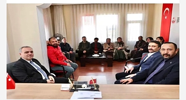 Rektör Altun'dan, Türkiye Gaziler ve Şehit Aileleri Vakfı'na ziyaret