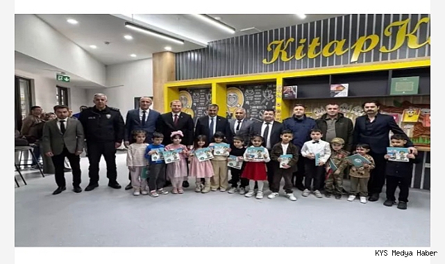 Yeşilhisar’da ‘Kütüphane Haftası’ kutlandı-KAYSERİ’nin Yeşilhisar ilçesinde 62’nci Kütüphane Haftası dolayısıyla program düzenlendi.