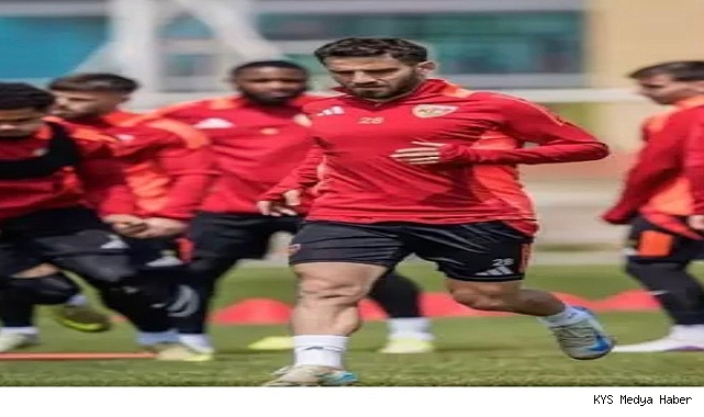 Zecorner Kayserispor, Fenerbahçe maçının taktiğini çalıştı