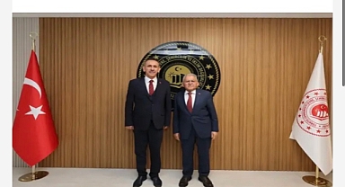 Başkan Büyükkılıç'tan Öztürk'e ziyaret