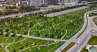 Büyükşehir Belediyesi'nden peyzajla estetik dönüşüm