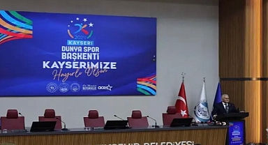 Kayseri, 2029 Dünya Spor Başkenti oldu 