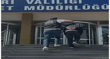 Kayseri’de 17 yıl hapisle aranan firari hükümlü yakalandı