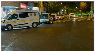 Kayseri'de bıçaklı kavga: 1 yaralı