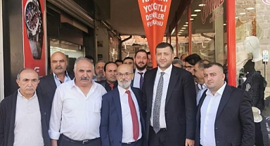 Baki Ersoy'dan Kayseri Yozgatlı Dernekler Federasyonu'na ziyaret